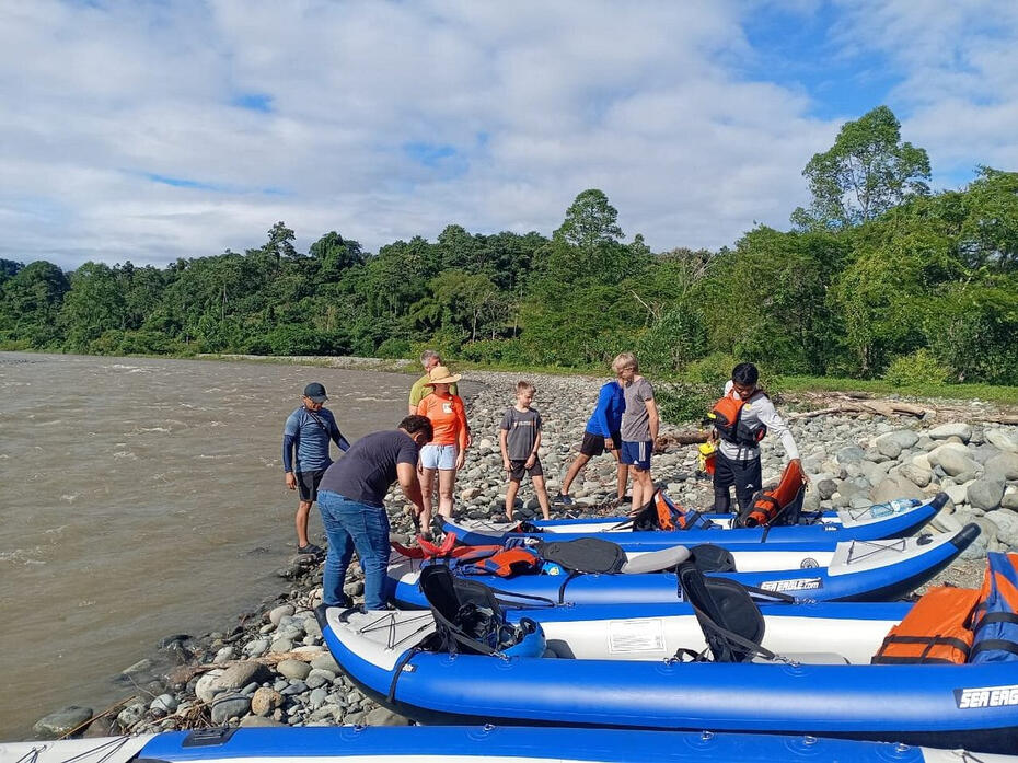 Teribe river Kayaki adventure